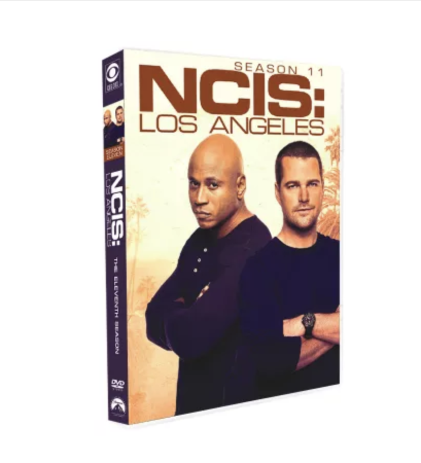 NCIS Los Angeles Season 11 DVD Box Set - Click Image to Close
